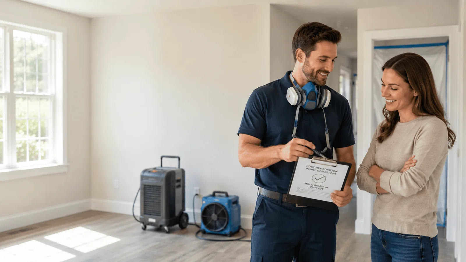 Why choose Mold Inspection in Jacksonville, AL